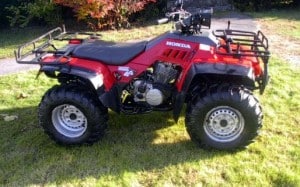 Honda FourTrax TRX350