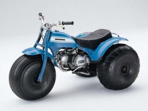 Année 1970 : Quad Honda ATC90