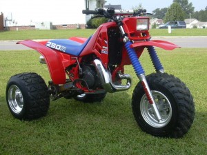 Quad Honda 1981 atc250r