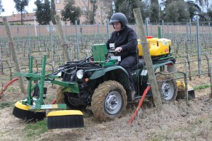 Quad agricole utilitaire