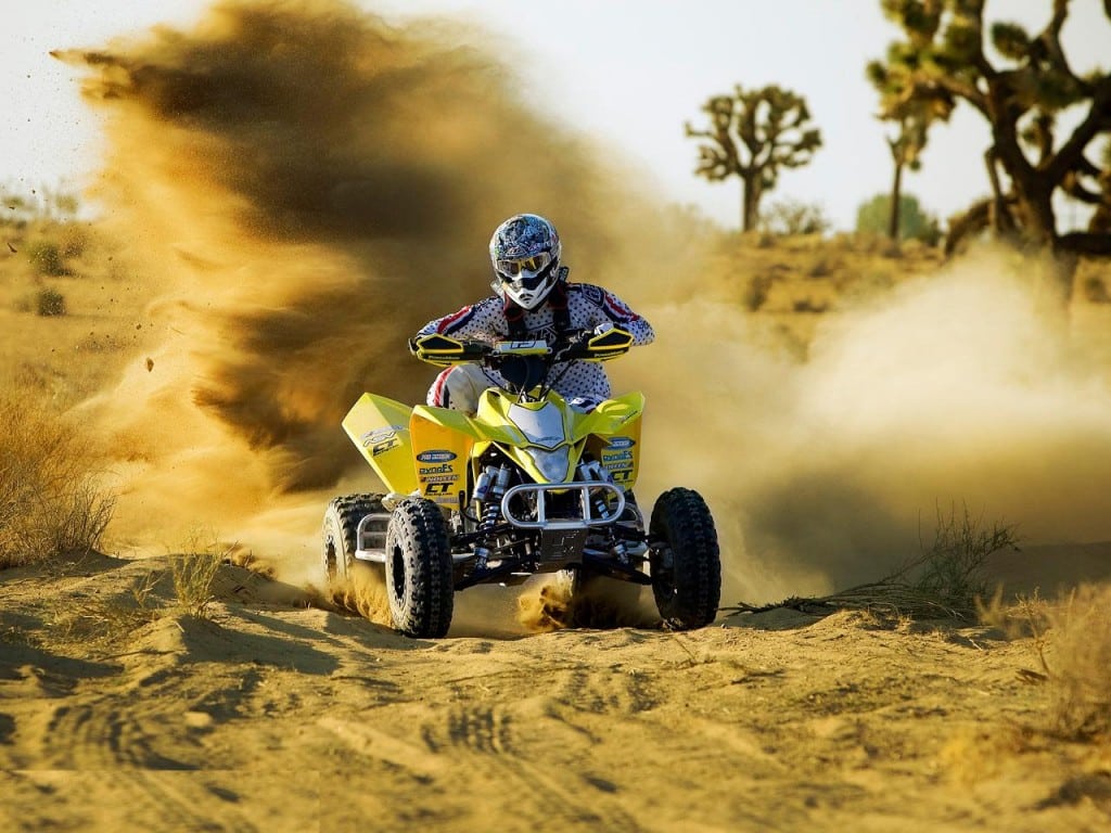 Quad Tout Terrain Sport