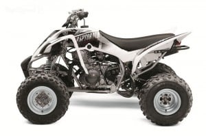 Yamaha Raptor 350 2012