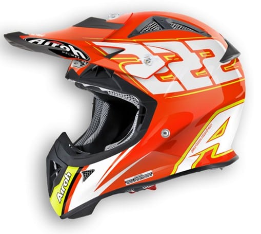 Casque cross moto. Quad enfants