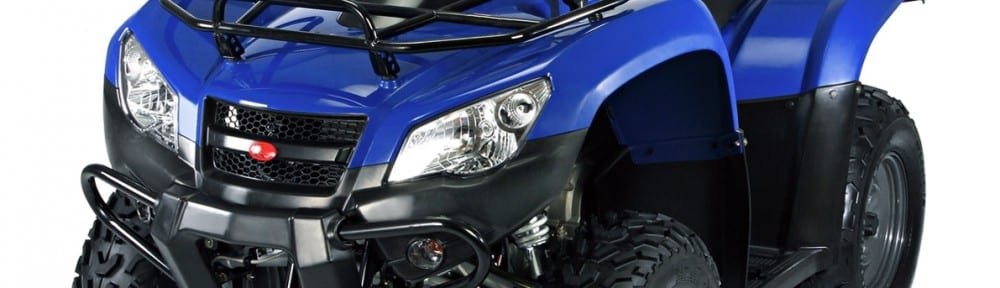 KYMCO MXU 400