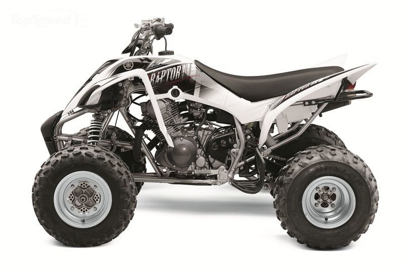 Yamaha Raptor 350 2012