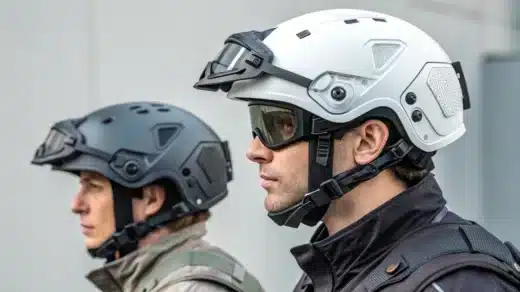casques de protection innovants